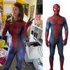 El Asombroso Traje de Spider-man Body de Spandex Azul y Rojo Para Niños y Adultos