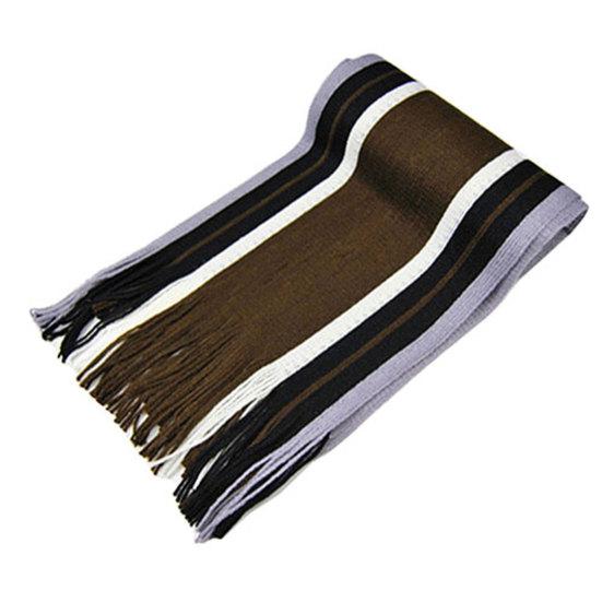 Scarf Fashion Soft Classic Men Classic Scarf Shawl for Winter