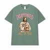 Disappointments All of You Funny Jesus Dog Graphic T Shirt Unisex Humor Meme Apparel T Shirts Men Summer Tops Streetwear T-shirt