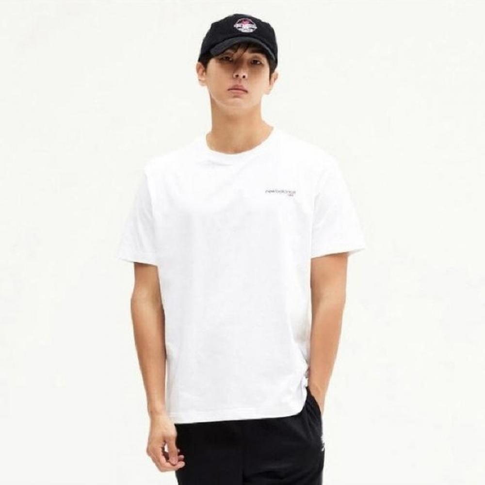 

New Balance Big Logo Short Sleeve Tee Nbnee21023 10 85(XS)