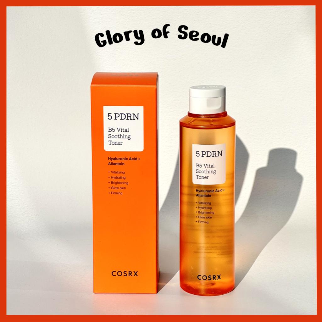[NEW] COSRX 5 PDRN B5 Vital Soothing Toner 280ml