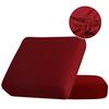 Soft Elastic Sofa Seat Cushion Covers Pure Couch Slipcovers Furniture Protector for Home Living Room Banquet Thin Sofa Covers