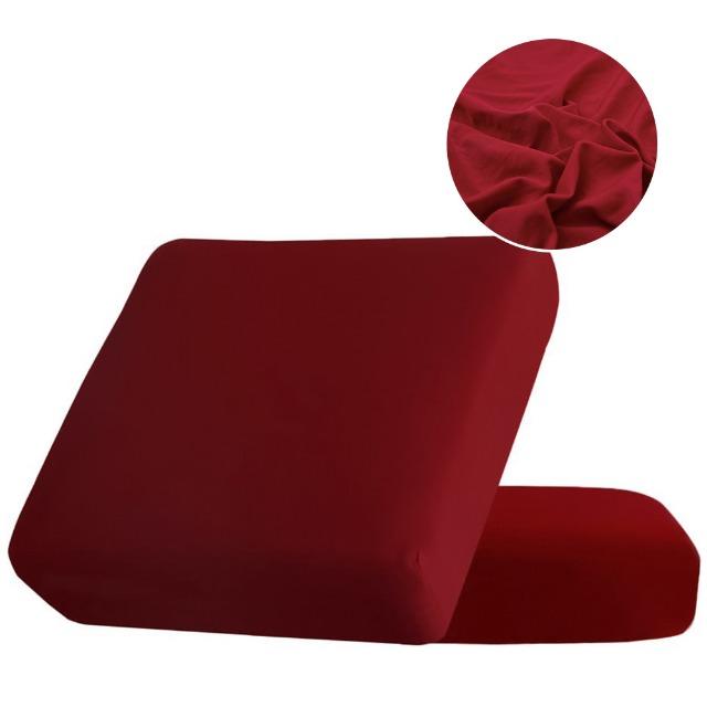 Soft Elastic Sofa Seat Cushion Covers Pure Couch Slipcovers Furniture Protector for Home Living Room Banquet Thin Sofa Covers