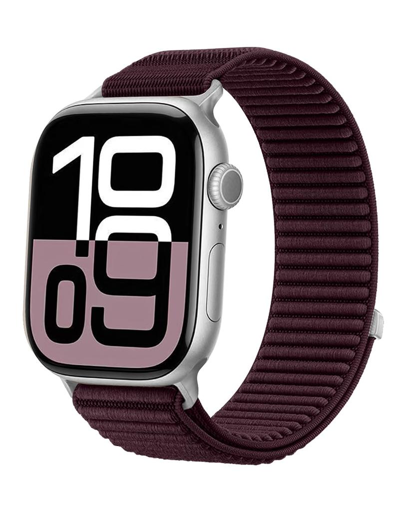 Bracelets for Apple watch 10 band 40mm 49mm 46mm 45mm 44mm 41 Sport Nylon loop Correas iWatch series 9 8 7 6 5 3 SE Ultra2 Strap