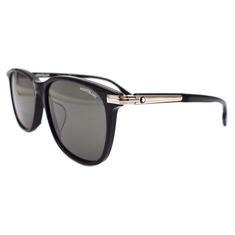 

Montblanc Metal Clip Series Timeless Charm Holiday Travel Edition Oval Sunglasses Men sunglasses MB0216SA-001 Basic Packaging-Eyeglass Case