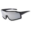 Fashion Large Frame Kids Cycling Sunglasses Windproof Cool Anti UV Sun Glasses For Boys Girls Outdoor Mountaineering Wind Resistant Children Eyewear
