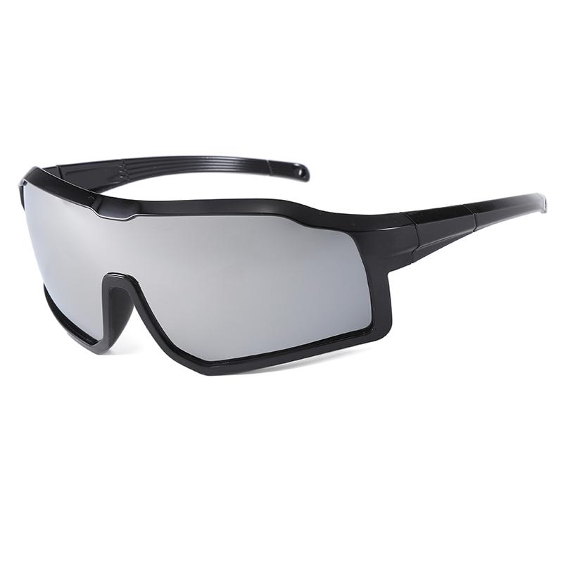 Fashion Large Frame Kids Cycling Sunglasses Windproof Cool Anti UV Sun Glasses For Boys Girls Outdoor Mountaineering Wind Resistant Children Eyewear