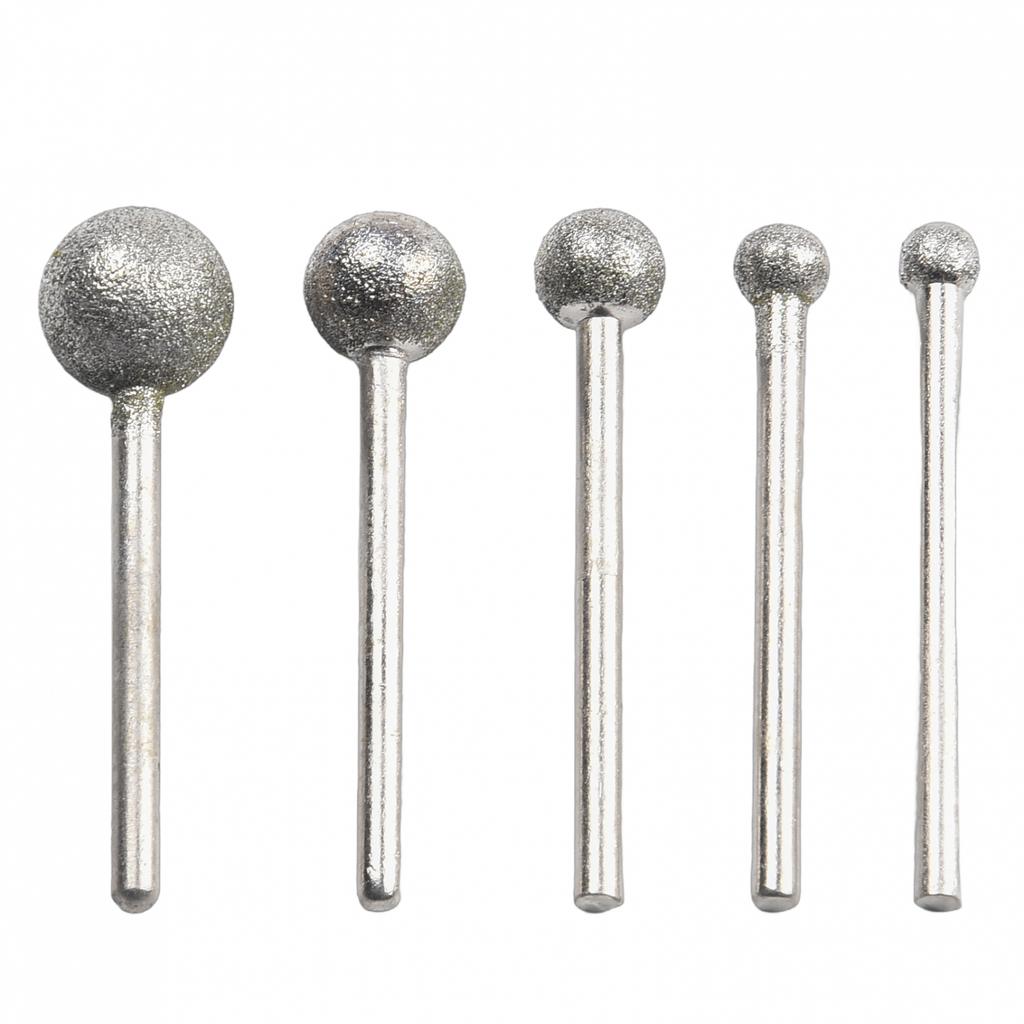 Round Grinding Wheel Granite Diamond Burs Rotary Tools Granite Diamond Burs