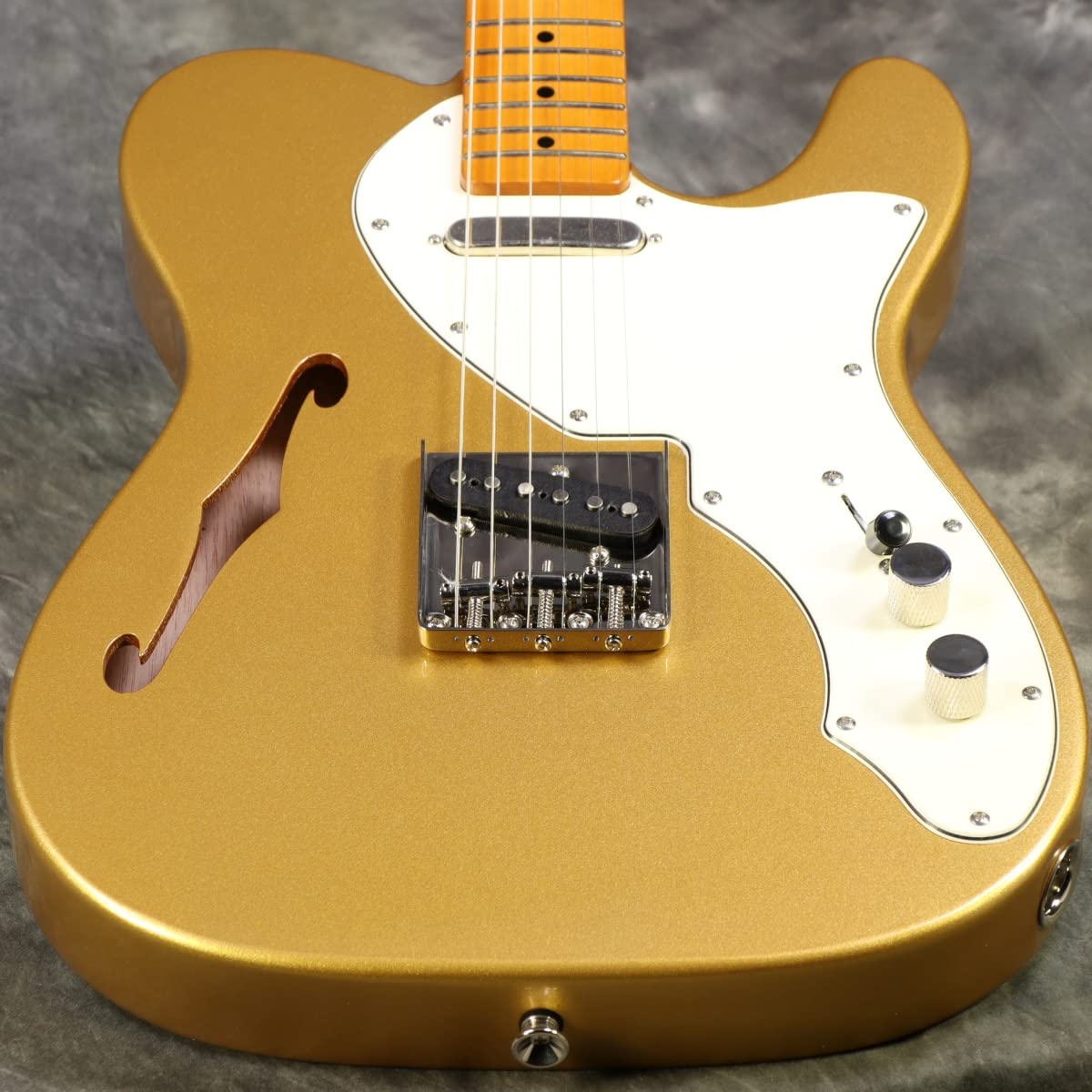 

Squier від Fender Squier Електрогітара FSR Classic Vibe 60s Telecaster Thinline, кленовий гриф
