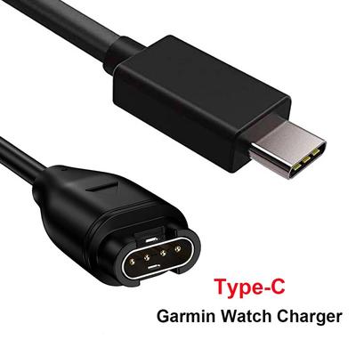 Typ C Ladegerät für Garmin Venu 3 3S 2 2S /Venu 2 Plus/Venu Sq/Ansatz S70 s40 S60/ instinkt 2X USB-C Ladekabel Datenkabel