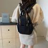 Japanese simple and versatile backpack women's 2025 new fashion and leisure shoulder backpack light travel student breast bag