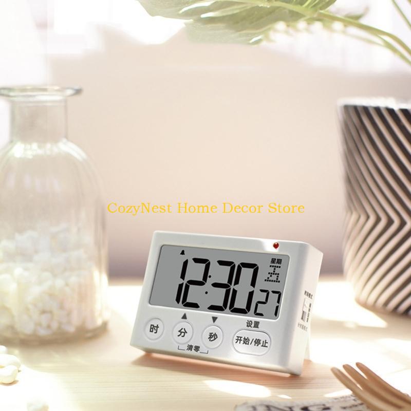 92MF Digital Countdowns Timers for Cooking and Workouts with Easy to Read Screen and Base