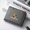 Leather Car Driver's License Cover Holder ID Credit Card Wallet For Porsche Panamera Cayenne Taycan 911 718 Macan Carrera-GT 928