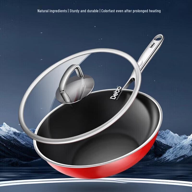 Debo Himalaya 30cm Titanium Non-stick Wok