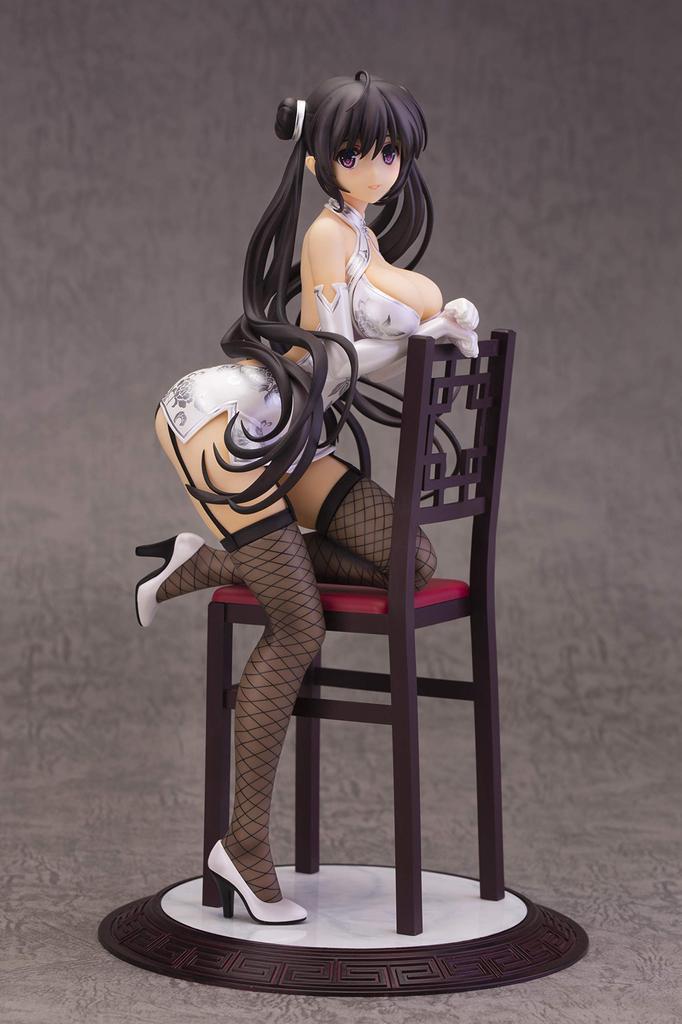 SKYTUBE Fuyutsuki Mari Pure White Edition illustration by Kurehito Misaki scale PVC painted finished figure Ver.2 1/6