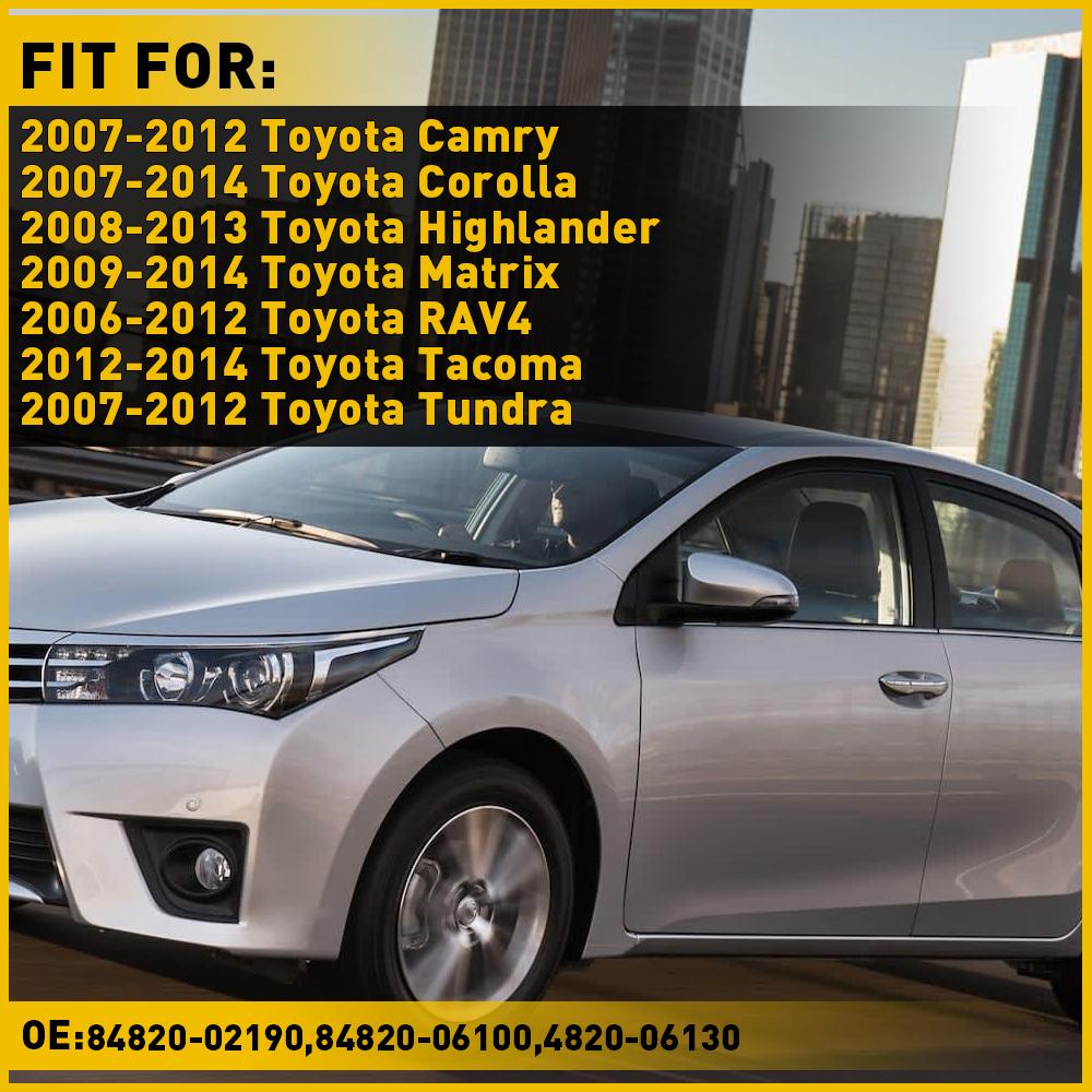 1x 15Pin AUTO Power Master Control Power lifter Window Switch For Toyota Camry Corolla 2007-2014 RAV4 Tacoma Tundra Highlander