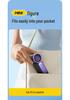 X688 Turbo Mini Handheld Fan - USB Rechargeable, Long-Lasting Battery, Powerful & Portable for Outdoor Use.