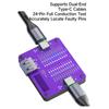A60ZTC-24 Dual-Head Type-C Line Tester For Phones Motherboard Coil Inductor Detector Repair Tool Quick Fault Checkingmay