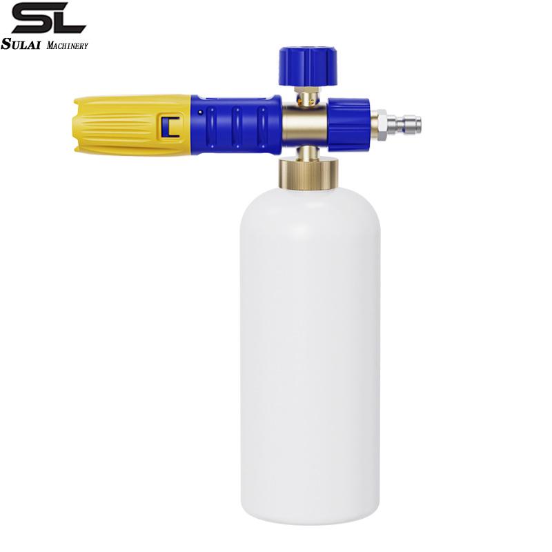 High-Pressure Foam Sprayer for Car Wash & Cleaning