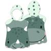 Baby Bath Cape Hooded Towel with Fun Cartoon Designs and Soft Fiber Perfect for Post Swim Warmth Beach Use Bath Cape