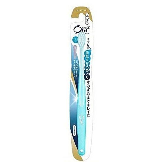 Ora2 Aura 2 Toothbrush Miracle Catch Bristles Regular