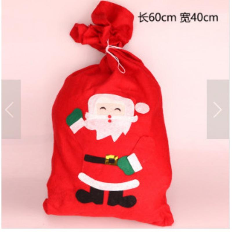 Kostým Santa Clause Vánoční šaty set Vánoční šaty Zlatý sametový potisk Velká velikost Pánský