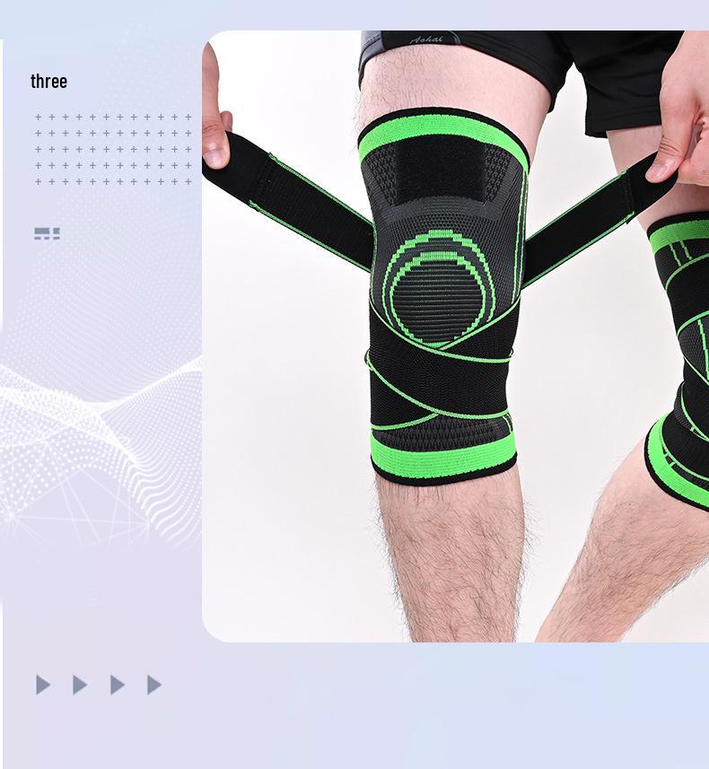 Breathable Sports Knee Pads for Men and Women - Perfect for Cycling, Basketball, Fitness, and Running.