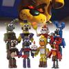 Five Nights At Freddys 8pcs Assembling Building Blocks Toys Tabletop Decoration