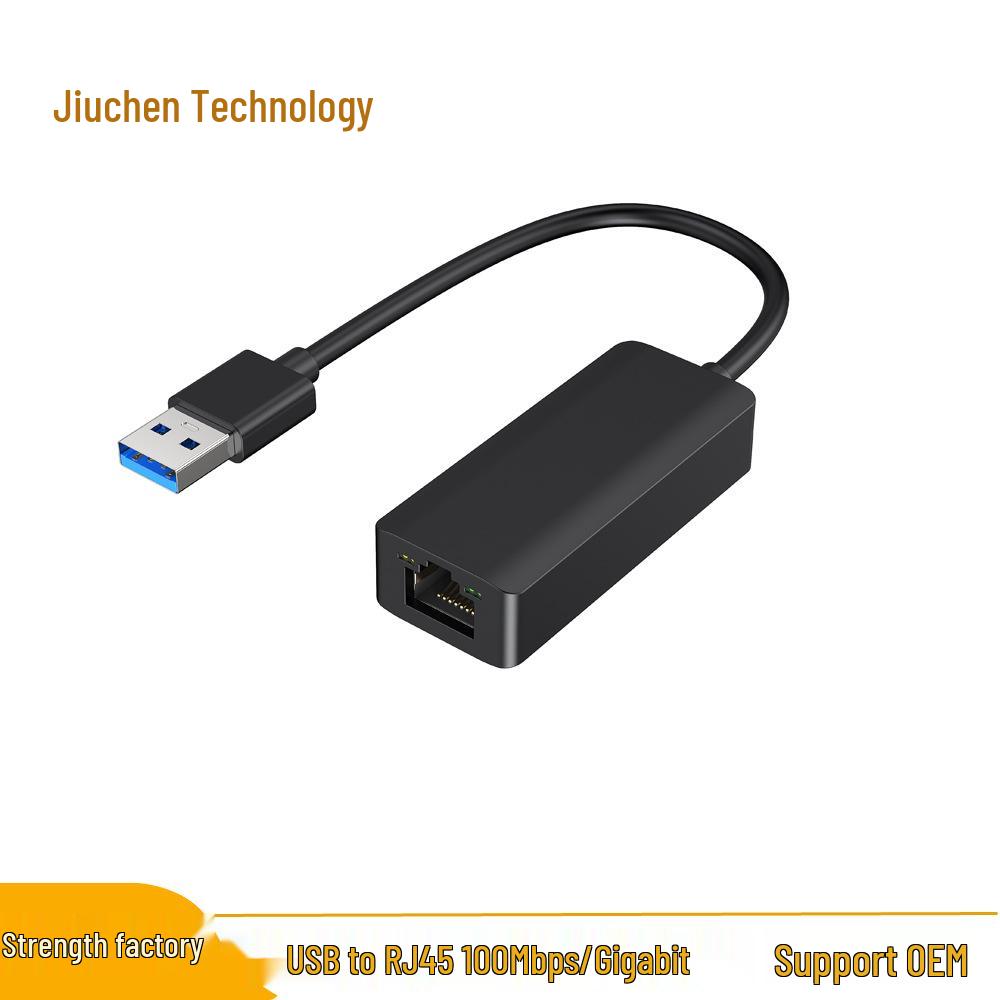 USB 3.0 Gigabit Ethernet Adapter, RTL8153E LAN RJ45 Converter