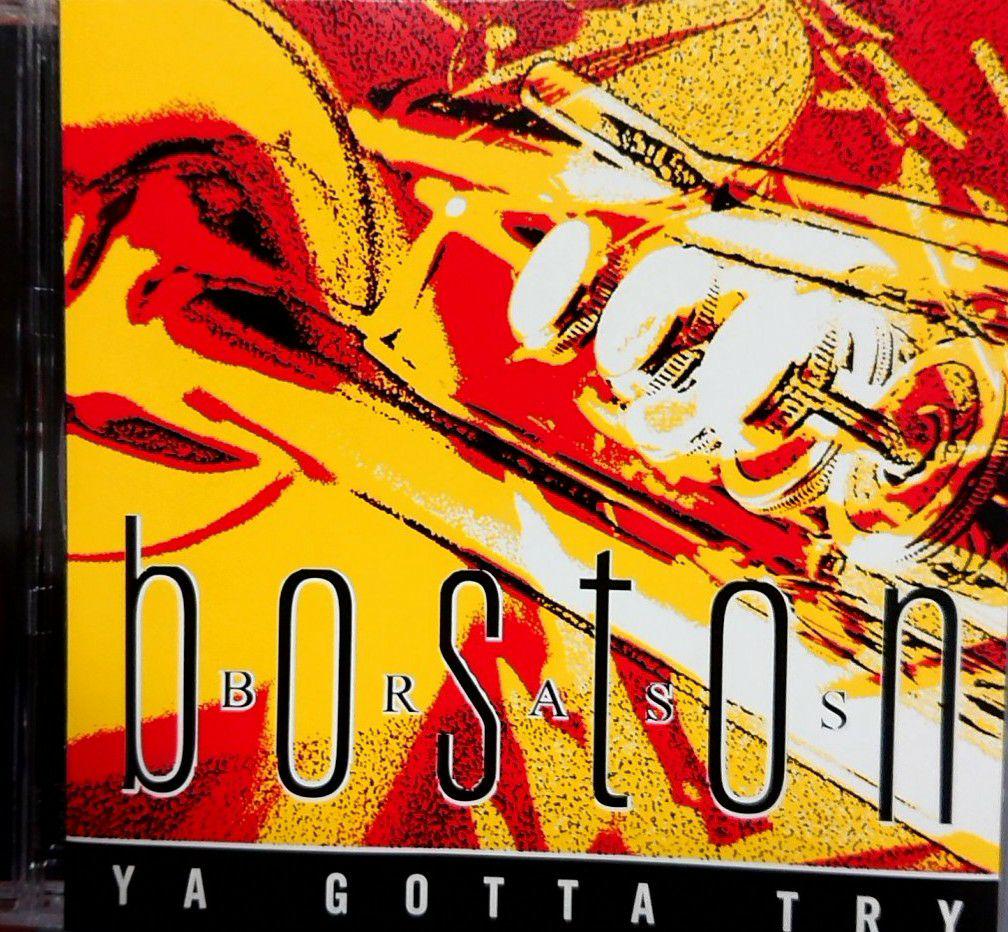 

[USED] Final price reduction! Boston Brass YA GOTTA TRY
