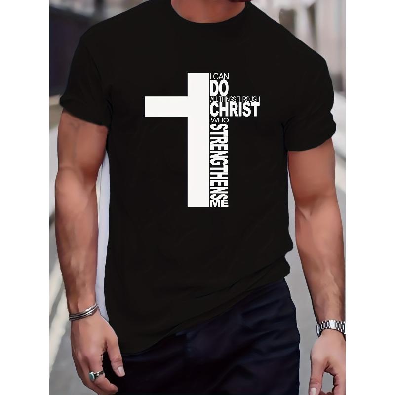 

European sizes Men s T-Shirt - Breathable Short Sleeve Crew Neck Summer Casual Top, Comfortable Fit for Care & Teen Clothing 2XL чорний