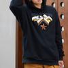 Converse Sweatshirts Men's Black Hooded Thickened Regular 10023523-A02