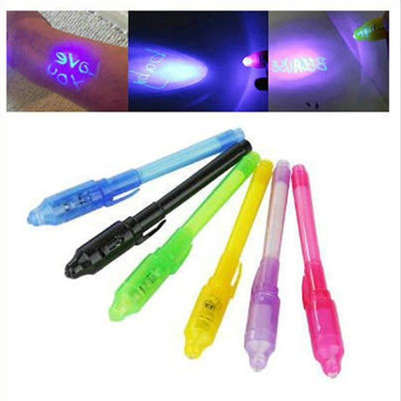 7/14 ks Špionážní pero Magické pero Neviditelné pero Tajné pero Party potřeby pro Skrýt dokument Značkování