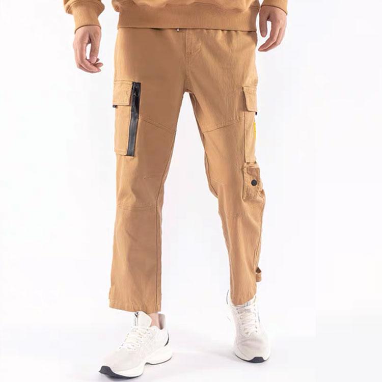 Anta Loose Multi-Pocket Casual Cargo Pants Men Bottoms Papaya 152148506-1