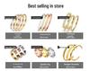 Japanese & Korean-Style Minimalist Women's Bracelet with Single Diamond Design