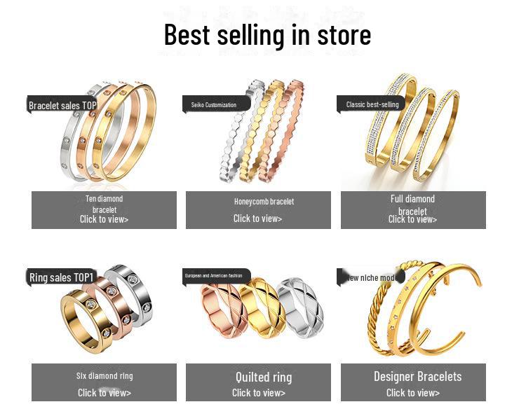 Japanese & Korean-Style Minimalist Women's Bracelet with Single Diamond Design