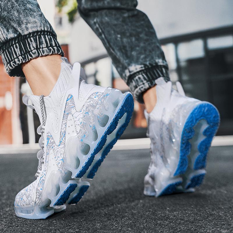 2024 neue Schuhe für Männer Turnschuhe männliche Freizeitschuhe für Herren Tenis Luxusschuhe Trainer Race Atmungsaktive Schuhe Mode Halbschuhe Laufschuhe