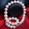 C-Girls Pearl Shop - Accessory Specialty Store - Formal Occasions Necklace - Extra Large Hanadama Pearl 12mm Pearl 50cm White - Gift Wrapping