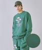 Lmc Thorns Collage Cntrst St Sweatshirt Dark Green