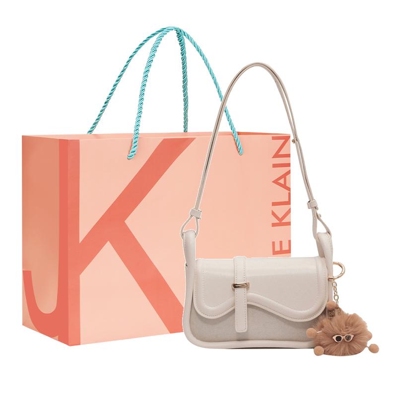 

Новая сумка-седло JANE KLAIN из искусственной кожи, сумка на плечо, сумка кроссбоди, обычная женская, белая/хаки/темно-коричневая JK-BA1377 21.1*8.9*11.9CM