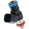 0280158091 Fuel Injector Fits for Ford Edge Flex Fusion Taurus X for Lincoln MKS MKT MKX MKZ Edge for Mazda for Mercury ZZJ113250A Replacement