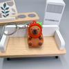 Cute Capybara Keychain Doll Capibala Pendant Cycling Backpack Key Mobile Phone Pendant Accessories Ugly Cute Pvc Soft Rubber