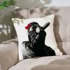 Rapper B-Beny J-Jr Pillow Case Cushion Cover Soft Cute Throw Pillow Case For Car Sofa Pillowcase Polyester With
