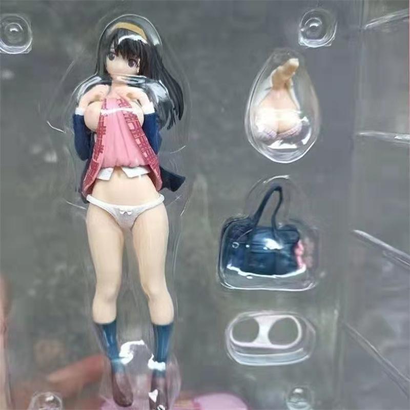 18 CM SkyTube T2 Art Girls EGG TONY Anime Girl PVC Action Figure Collectible Model Gift