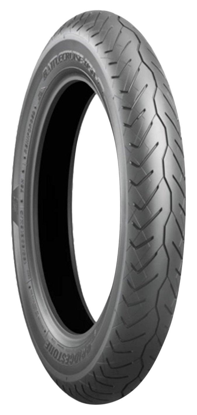 

BRIDGESTONE мотоциклетная шина BATTLECRUISE H50FA передняя 57H бескамерная двухколесная мотоциклетная MCS01395 100/90B19 M/C (TL)