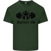 Spartans Gym Unisexs Light Cotton TShirt