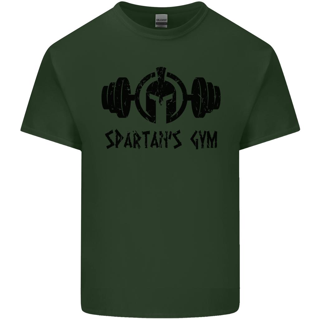 Spartans Gym Unisexs Light Cotton TShirt