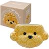 Sanart Cute Tableware Toy Poodle Rice Bowl Dog Birthday Gift for Women and Children "Wankole" (approx. 13cm) Goods, Accessories, Tableware, SAN4908-3