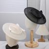 French Vintage Fascinator Hat Elegant Kentucky Hat Headpiece Masquerade Hair Band  Lady