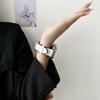 Watch Band For Apple Watch Series 10 9 8 7 SE 6 5 4 3 2 1 42mm 41mm 40mm 38mm Silicone Leather Coated Wrist Strap